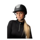 Horze - Arix ll ridehjelm m/sølv krystaller Horze - Arix ll ridehjelm m/sølv krystaller