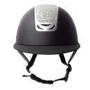 Horze - Arix ll ridehjelm m/sølv krystaller Horze - Arix ll ridehjelm m/sølv krystaller
