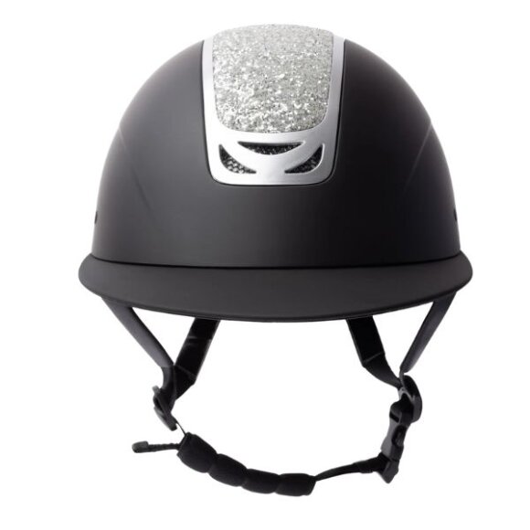 Horze - Arix ll ridehjelm m/sølv krystaller