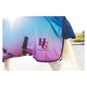 HorseGuard - Gradient regndækken med fleeceforing