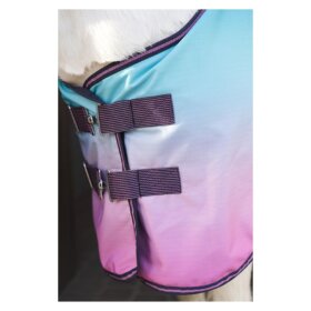 HorseGuard - Gradient regndækken med fleeceforing