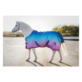 HorseGuard - Gradient regndækken med fleeceforing