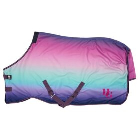 HorseGuard - Gradient regndækken med fleeceforing