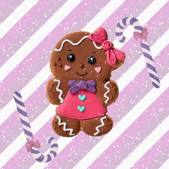 CANDY HORSE - Kagemand cookie