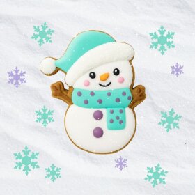 CANDY HORSE - Snemands cookie