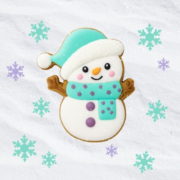 CANDY HORSE - Snemands cookie