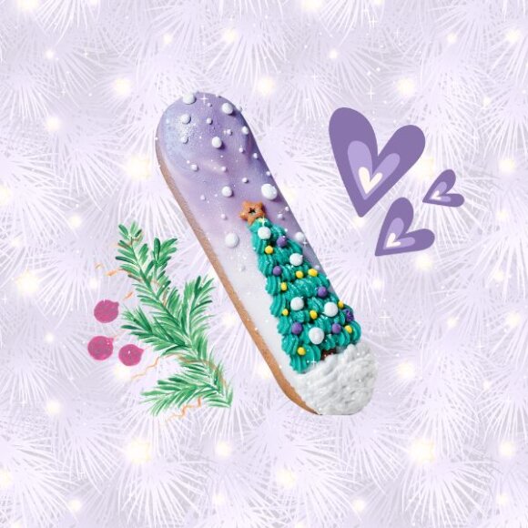 CANDY HORSE - Jule eclair m. glasur 