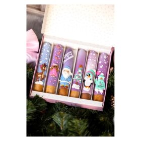 CANDY HORSE - Julesticks med glasur pynt