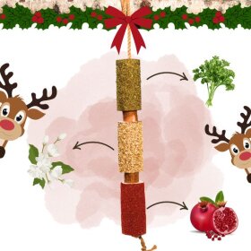 CANDY HORSE - Wooden toy "Reindeer Chew"