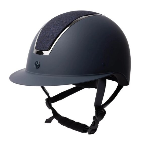Horze - Monarch metallic ll Glitter ridehjelm