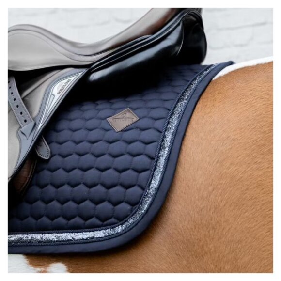 Kentucky horsewear - Glitter band springunderlag