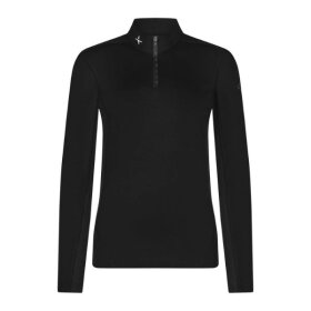 Trolle Projects - Sizzano Technical Wool Zipped Training Polo Trolle Projects - Sizzano Technical Wool Zipped Training Polo