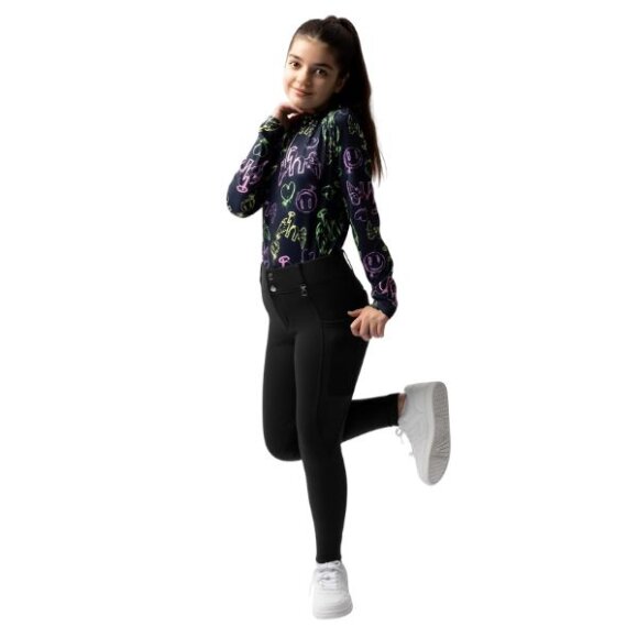 Horze - Mira børne ridebukser m. fullgrip