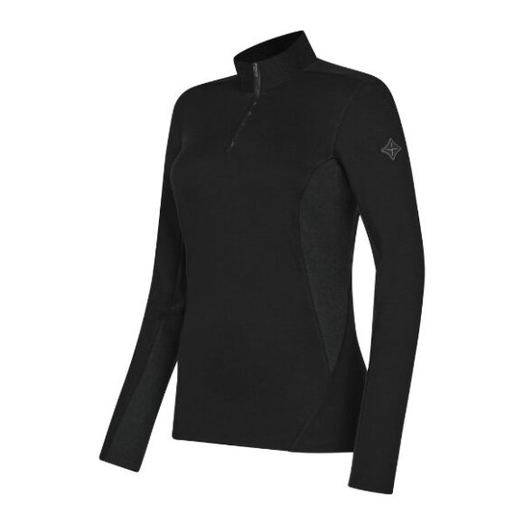 Trolle Projects - Sizzano Technical Wool Zipped Training Polo Trolle Projects - Sizzano Technical Wool Zipped Training Polo