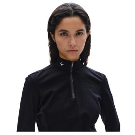 Trolle Projects - Sizzano Technical Wool Zipped Training Polo Trolle Projects - Sizzano Technical Wool Zipped Training Polo