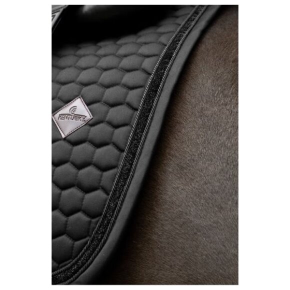 Kentucky horsewear - Glitter band dressur underlag