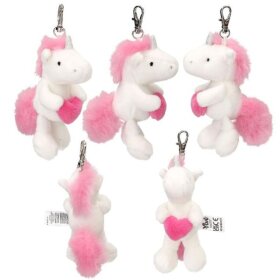 Ylvi & the minimoomis - Enhjørning nøglering