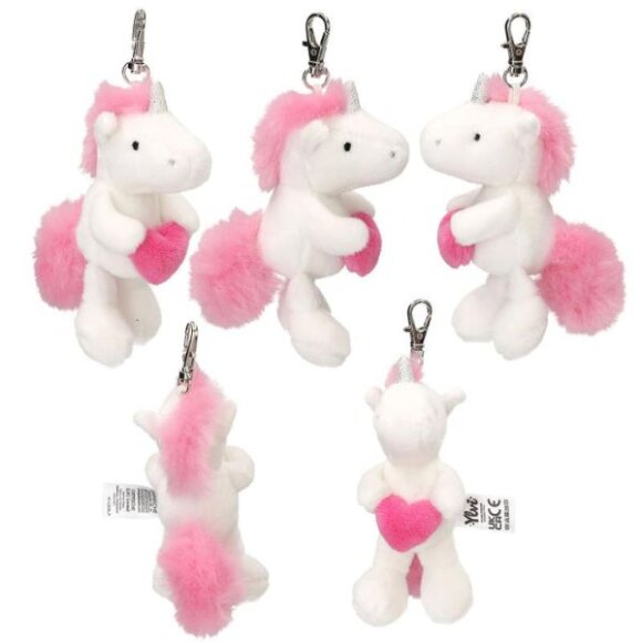 Ylvi & the minimoomis - Enhjørning nøglering Ylvi & the minimoomis - Enhjørning nøglering