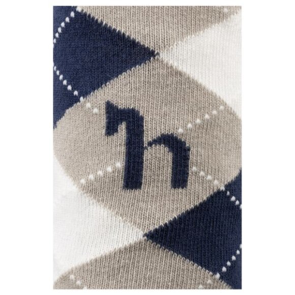 Horze - Holly argyle børne ridestrømper