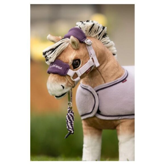 LeMieux - Mini toy pony Vogue grime m. træktov LeMieux - Mini toy pony Vogue grime m. træktov