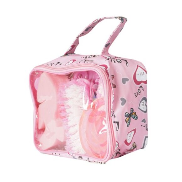 Horka - Hearts strigletaske m. indhold 