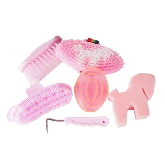 Horka - Hearts strigletaske m. indhold 