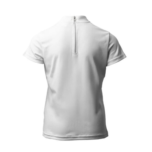 Horze - Kaya junior stævnebluse m. rhinsten