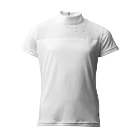 Horze - Kaya junior stævnebluse m. rhinsten