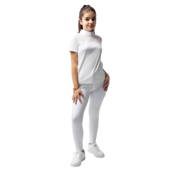 Horze - Kaya junior stævnebluse m. rhinsten