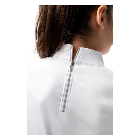 Horze - Kaya junior stævnebluse m. rhinsten