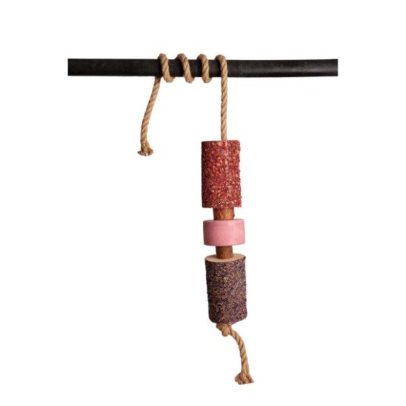 Kentucky horsewear - Wooden relax horse toy with salt lick