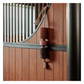 Kentucky horsewear - Wooden relax horse toy with salt lick Kentucky horsewear - Wooden relax horse toy with salt lick