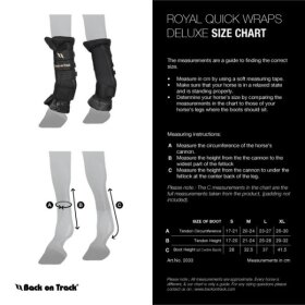 Back On Track - Royal Quick Deluxe staldbandager