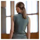 Kingsland - Laura sleeveless polo top