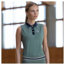 Kingsland - Laura sleeveless polo top