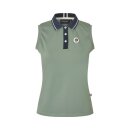Kingsland - Laura sleeveless polo top