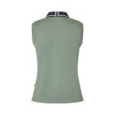 Kingsland - Laura sleeveless polo top