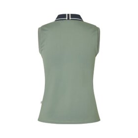 Kingsland - Laura sleeveless polo top