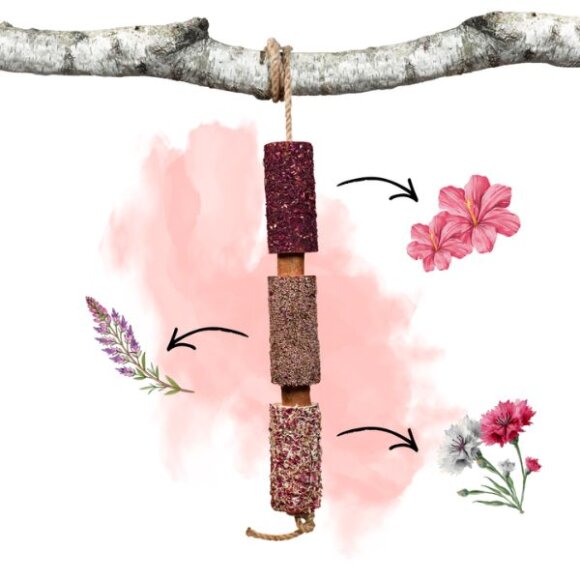 CANDY HORSE - Wooden toy Breath Full of love