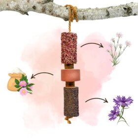 CANDY HORSE - Wooden toy Tummy CANDY HORSE - Wooden toy Tummy