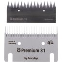 Sydgros - Kamsæt premium 1-2 mm 31/15 tænder Sydgros - Kamsæt premium 1-2 mm 31/15 tænder