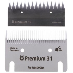 Sydgros - Kamsæt premium 1-2 mm 31/15 tænder Sydgros - Kamsæt premium 1-2 mm 31/15 tænder