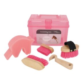 QHP - Striglekasse hobby horse fuchsia