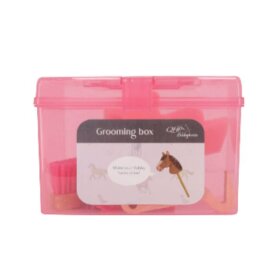 QHP - Striglekasse hobby horse fuchsia