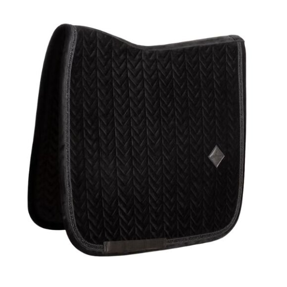 Kentucky horsewear - Velvet mini pearls dressur underlag