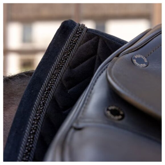 Kentucky horsewear - Velvet mini pearls dressur underlag