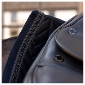 Kentucky horsewear - Velvet mini pearls dressurunderlag Kentucky horsewear - Velvet mini pearls dressurunderlag