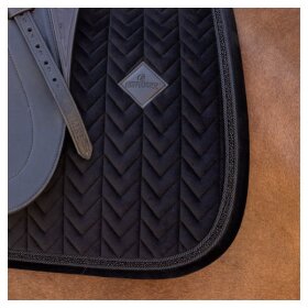 Kentucky horsewear - Velvet mini pearls dressurunderlag Kentucky horsewear - Velvet mini pearls dressurunderlag