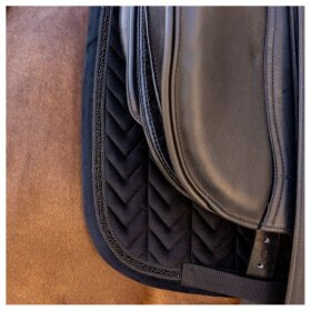 Kentucky horsewear - Velvet mini pearls dressurunderlag Kentucky horsewear - Velvet mini pearls dressurunderlag