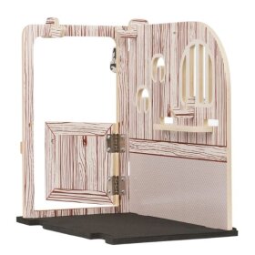 LeMieux - Mini toy pony træstaldssæt 